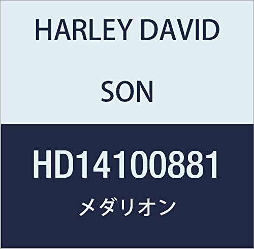 ハーレーダビッドソン(HARLEY DAVIDSON) MEDALLION,SEAT HD14100881