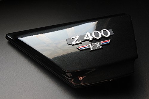 【426】 Z400FX サイドカバーエンブレム 1台分セット E1〜 Z400FX-EMBLEMSET Z400FX-EMBLEMSET