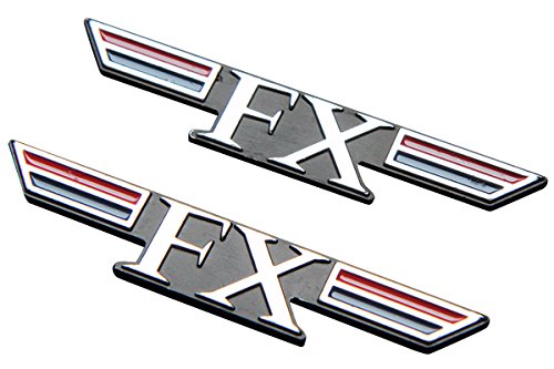 【425】 FXエンブレム 2枚セット Z400FX用 FX-EMBLEM FX-EMBLEM