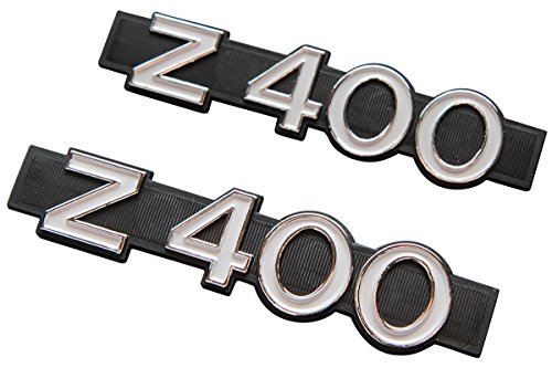 【424】 Z400エンブレム 2枚セット Z400FX用 Z400-EMBLEM Z400-EMBLEM