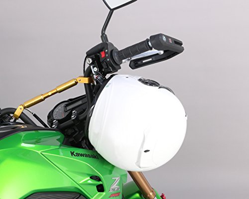 キタコ(KITACO) ヘルメットホルダー ブラック 汎用 PCX125/150 GROM(グロム)等 564-0090100