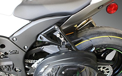 キジマ(KIJIMA) ヘルメットロック ブラック ZX-10R 2016~2017年 303-1583