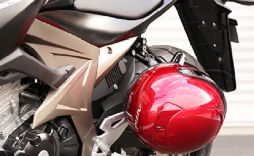 キジマ (KIJIMA) ヘルメットロック ブラック GSX-S125 303-1591