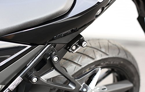 キジマ(KIJIMA) ヘルメットロック ブラック GSX250R 2017年 303-1585