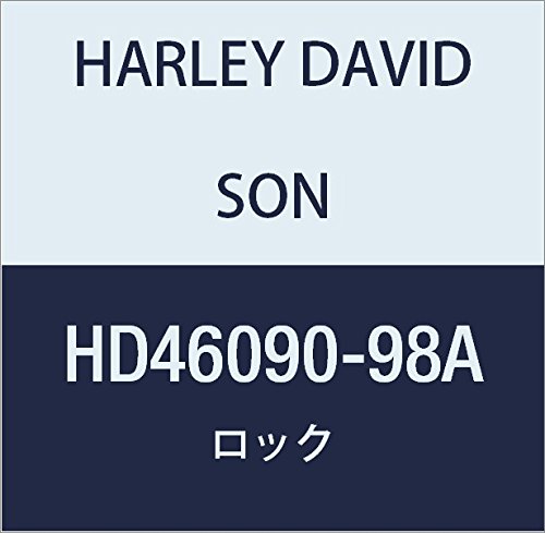 ハーレーダビッドソン(HARLEY DAVIDSON) LOCK,12MM CABLE(H-D) HD46090-98A