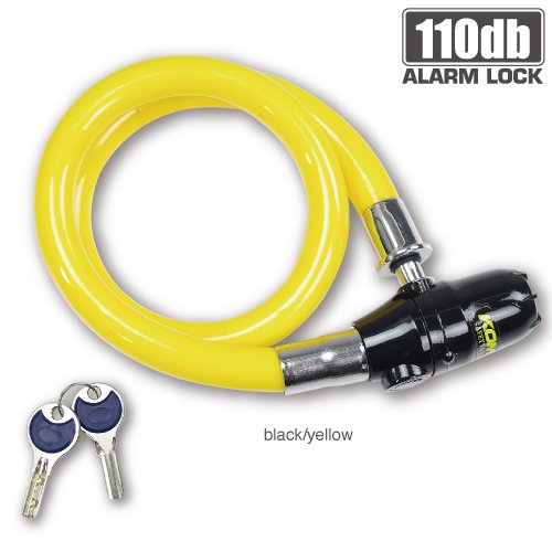 コミネ KOMINE バイク アラームワイヤーロック Alarm Wire Lock 09-123 LK-123