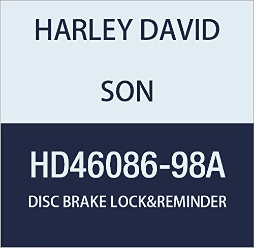 ハーレーダビッドソン(HARLEY DAVIDSON) DISC BRAKE LOCK & REMINDER HD46086-98A