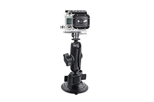 RAM MOUNTS(ラムマウント) マウントセット GoProマウントセット ツイストロックサクションベース RAM-B-166-GOP1