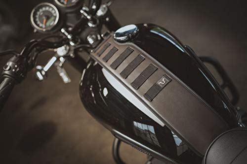 SW-MOTECH: Legend Gear タンクストラップ SLA Triumph Bonneville T120/ StreetTwin/Thruxton | bc-trs-11-667-10000 BC.TRS.11.667.10000