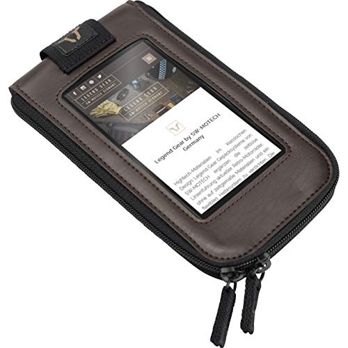 SW-MOTECH: Legend Gear スマートホンバック LA3 Accessory bag Touch compatible Display to 5,5