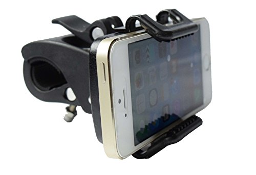 G-Parts 自転車用 ハンドル固定 スマホホルダー 携帯ホルダー バイクスタンド iPhone 固定用 バイクマウントキット 脱落防止構造 GP1021