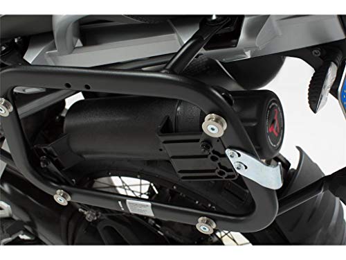 SW-MOTECH: EVOサイドケースホルダー用ツールボックス マウンティングキット付属 Black | kft-00-152-30100-b KFT.00.152.30100/B