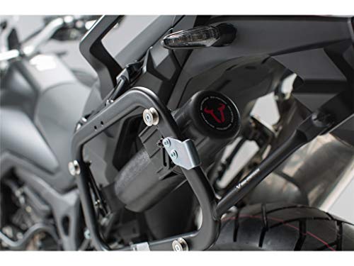 SW-MOTECH: EVOサイドケースホルダー用ツールボックス マウンティングキット付属 Black | kft-00-152-30100-b KFT.00.152.30100/B