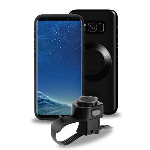 TiGRA Sport Galaxy S8 スマホスタンド 自転車 バイク スマホホルダー スマートフォンホルダー MountCase for GalaxyS8【簡単２タッチで着脱】