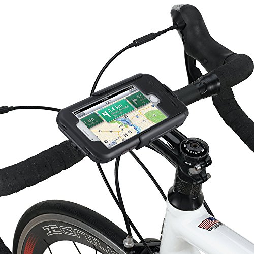 TiGRA Sport バイク スマホ ホルダー 防水 充電 iPhone8 iPhone7 BikeConsole POWER PLUS MOTOR CYCLE KIT for iPhone8/7【給電機能付き角度調整型マウント】