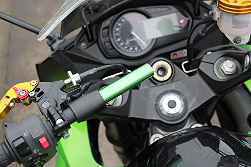 SSK マルチマウントバー 90mm グリーン (NINJA1000 2011-)(GTR1400 2008-) AMSKA01GN