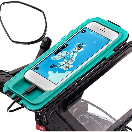 iPhone 専用 ハードケース バイク 自転車 アウトドア 防水防塵耐震(IPX5) iPhone 6 / 6S / 7 / 8 専用設計 ※マウント別売 UA-HARDWPI747