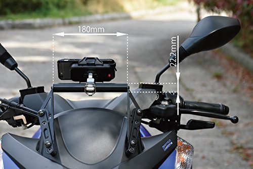 ワールドウォーク トリシティ125・155専用スマートフォンマウンティングバー tricity_mount