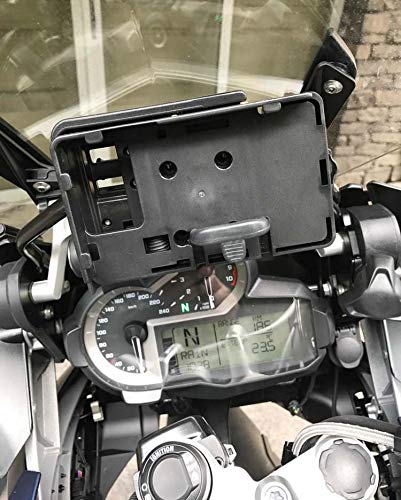 R1200GS携帯電話GPSナビゲーションブラケット USB充電器ホルダーキット BMW R1200 GS LC ADV 1200 1200GS用バイク携帯ホルダー携帯ケース