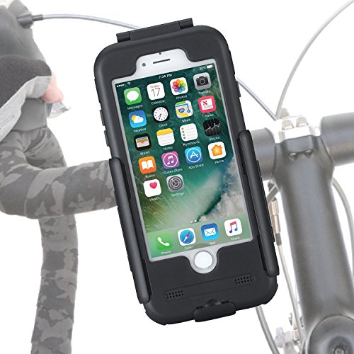 TiGRA Sport バイク スマホ ホルダー 防水 充電 iPhone8 iPhone7 BikeConsole POWER PLUS MOTOR CYCLE KIT for iPhone8/7【給電機能付き角度調整型マウント】