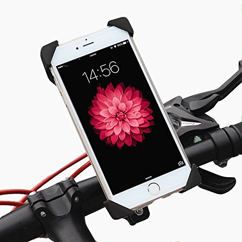[SIMPLE LOVE]バイク 携帯電話 ホルダー 自転車スタンドスマホ 落下防止 振動対応