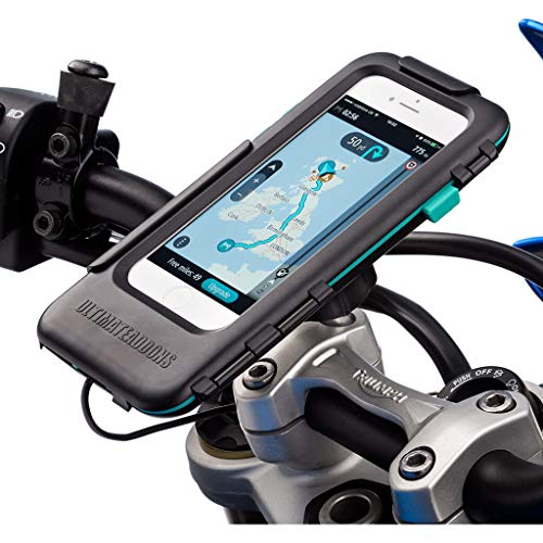 iPhone 専用 ハードケース バイク 自転車 アウトドア 防水防塵耐震(IPX5) iPhone 6 / 6S / 7 / 8 専用設計 ※マウント別売 UA-HARDWPI747