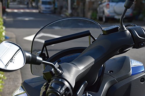 ワールドウォーク トリシティ125・155専用スマートフォンマウンティングバー tricity_mount