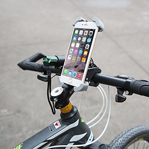 G-Parts 自転車ホルダー バイクスマホホルダー 保護バンド付き 携帯 iPhone固定用マウントキット iPhone6s plus GP1034