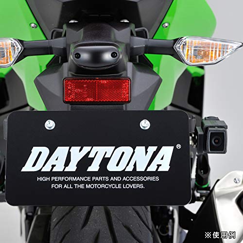 デイトナ(Daytona) ドライブレコーダーDDR-S100用 ナンバープレートサイドマウントカメラステー 99070