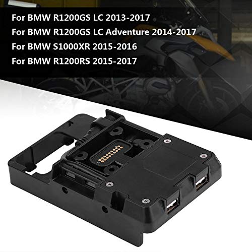 R1200GS携帯電話GPSナビゲーションブラケット USB充電器ホルダーキット BMW R1200 GS LC ADV 1200 1200GS用バイク携帯ホルダー携帯ケース