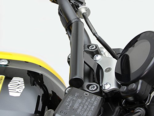 ハリケーン クランプバー スチール製 ブラック XSR900 HU1021B