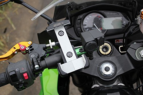 SSK マルチマウントバー 90mm グリーン (NINJA1000 2011-)(GTR1400 2008-) AMSKA01GN