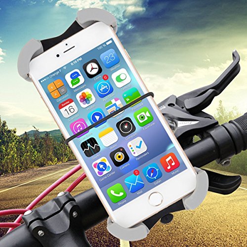 G-Parts 自転車ホルダー バイクスマホホルダー 保護バンド付き 携帯 iPhone固定用マウントキット iPhone6s plus GP1034