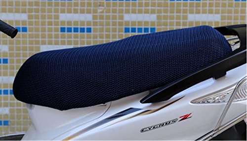 バイクシートカバー 3D メッシュ 速乾 断熱 通気 圧力分散 振動軽減 原付 夏用 XL