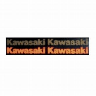 KAWASAKI (カワサキ純正アクセサリー) カワサキ再帰反射ステッカー J70100138