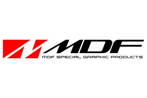 エムディーエフ(MDF) グラフィックキット リアフェンダーセット ストロボモデル レッド TMAX(08-11) M08TMAX-D-RD-RF