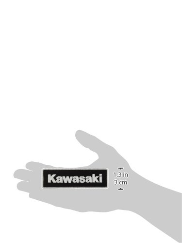 KAWASAKI (カワサキ純正アクセサリー) カワサキ刺繍ワッペンK J70140002