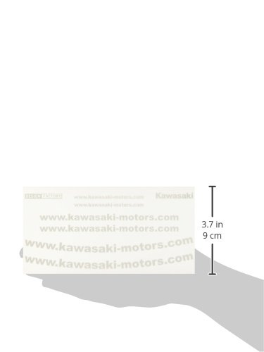 KAWASAKI (カワサキ純正アクセサリー) カワサキWEBステッカーキットW J70100116