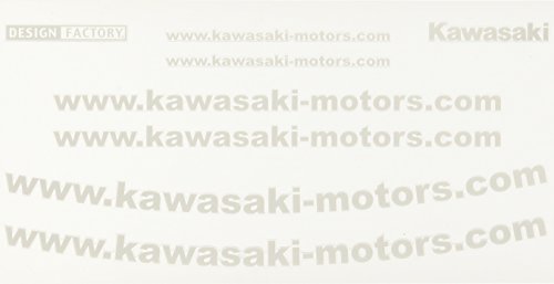 KAWASAKI (カワサキ純正アクセサリー) カワサキWEBステッカーキットW J70100116