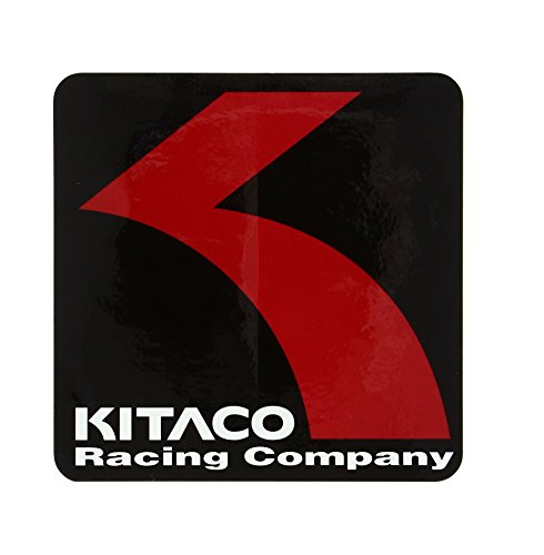 キタコ(KITACO) オリジナルステッカー(KITACOロゴ) 四角(B) 100X100 000-0001201