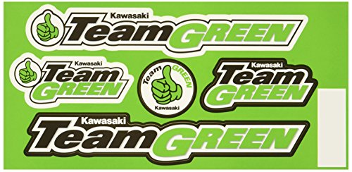 KAWASAKI (カワサキ純正アクセサリー) TeamGreenステッカー14 J70100160