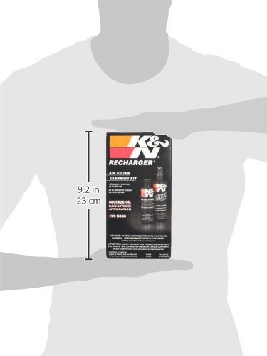 K&N エアーフィルターケアサービスKIT オイル237ml/クリーナー 355ml k&n air filter 99-5050