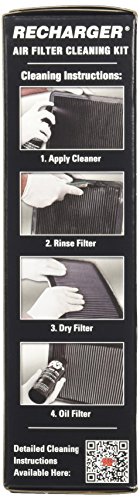 K&N エアーフィルターケアサービスKIT オイル237ml/クリーナー 355ml k&n air filter 99-5050