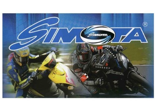 SIMOTA(シモータ) バイク用エアフィルター 純正交換タイプ高効率エアフィルター ハイフロー 吸気効率UP! ZX-9R(98-03) ZX9R