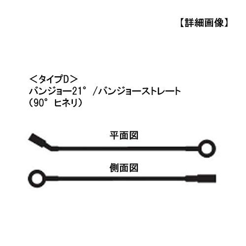 DAYTONA(デイトナ) ハイスペックライン(NICHIRINステンレスメッシュブレーキ/クラッチホース) 60598