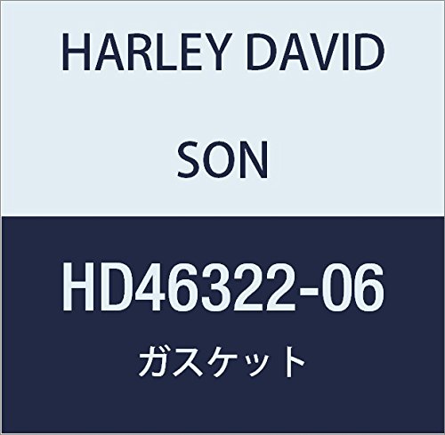 ハーレーダビッドソン(HARLEY DAVIDSON) GASKET, COVER HD46322-06