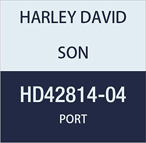 ハーレーダビッドソン(HARLEY DAVIDSON) PORT, REAR MASTER CYLINDER HD42814-04