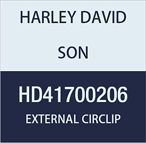 ハーレーダビッドソン(HARLEY DAVIDSON) EXTERNAL CIRCLIP,BRAKE MSTR CYL HD41700206