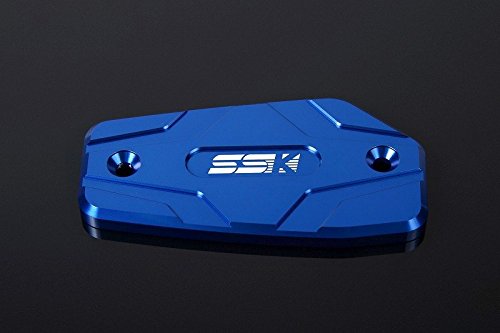 SSK マスターシリンダーキャップ カラー:ブルー SUZUKI GSX-S1000 2015-2018 SUZUKI GSX-S1000F 2015-2018 AMCSU02BE