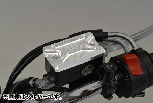 アグラス(AGRAS) マスターシリンダーキャップ チタン GSR600 GLADIUS 400[グラディウス] GSR400 325-387-000T